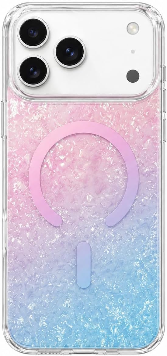 Clear Case for iPhone 17 Pro Max, Compatible with MagSafe