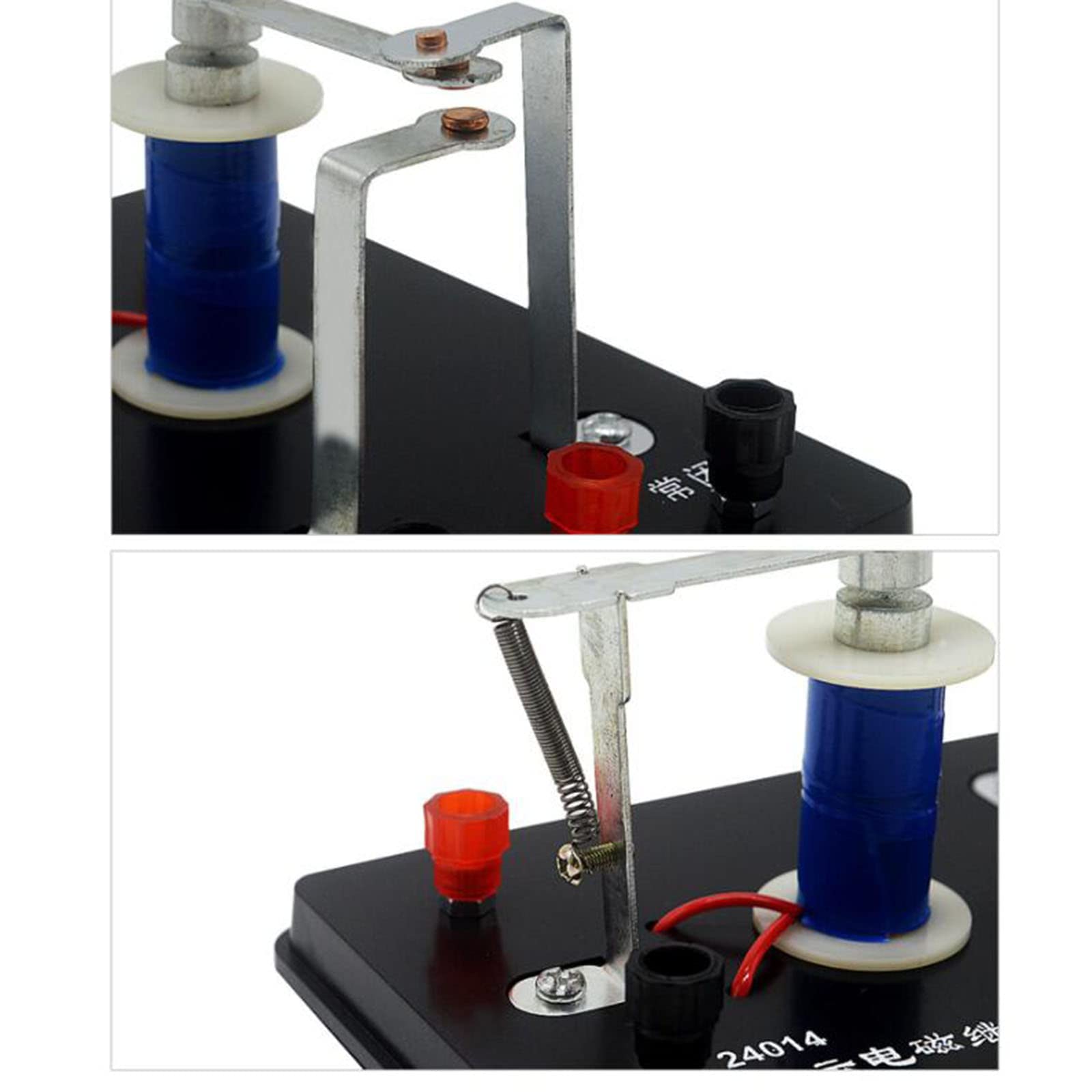 Physik Lehrinstrument Demonstrieren elektromagnetisches Relais Elektromagnetismus Experimentierausrüstung