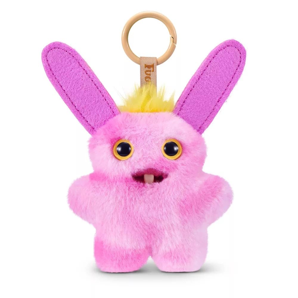 ZURU Fuggler Baby Pinkles Rabid Rabbit Stuffed Animal