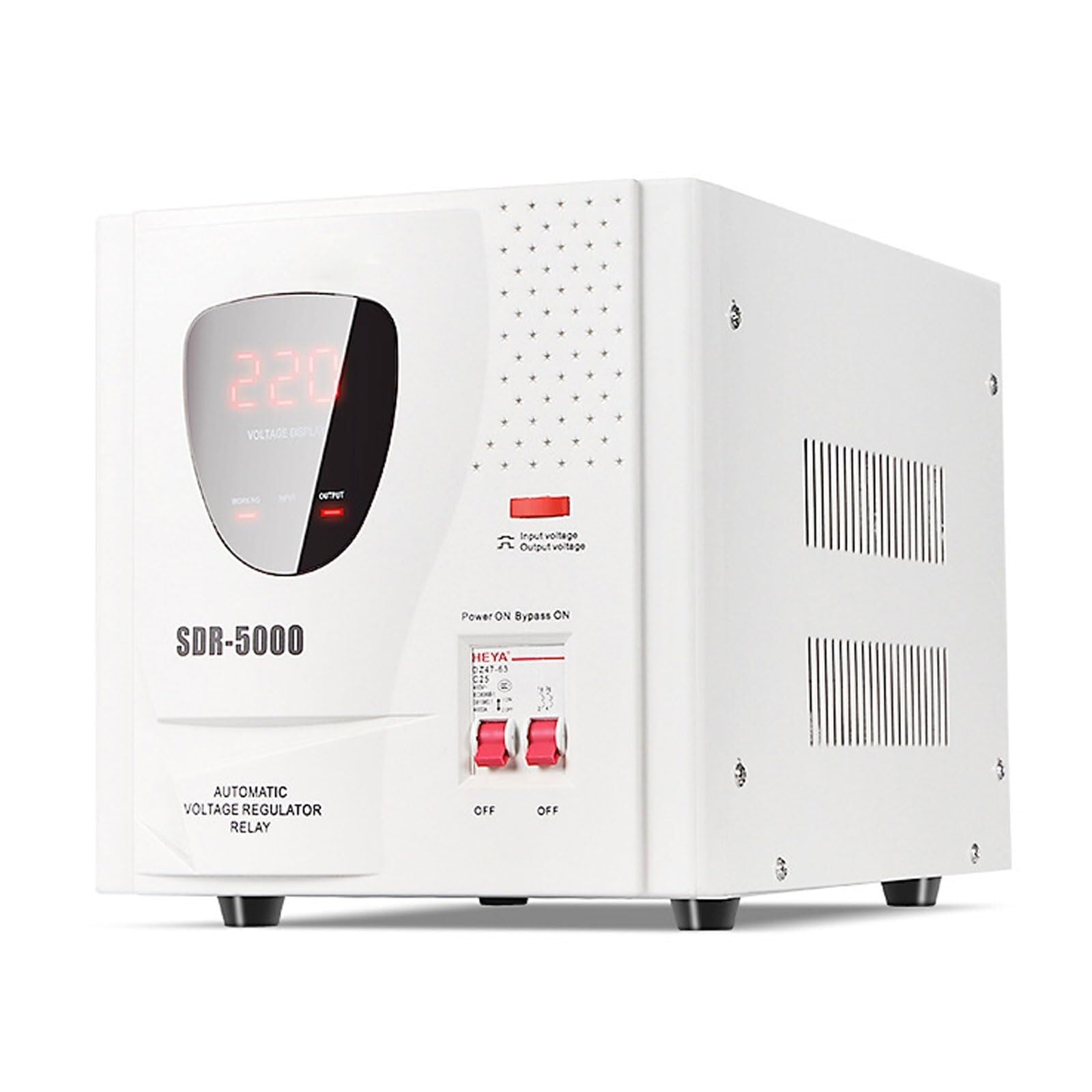 Régulateur de tension 220V stabilisateur automatique protecteur de puissance 5000W