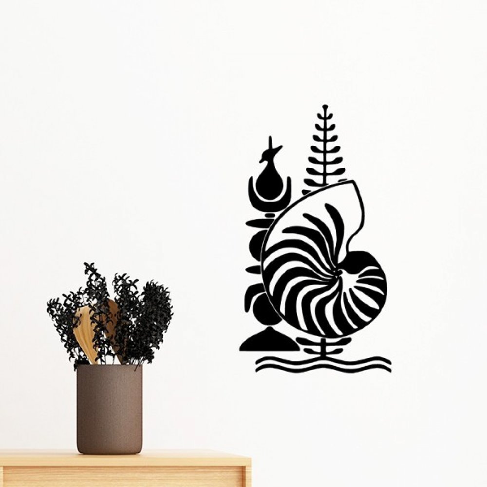 Sticker Nouvelle-Calédonie amovible pour décorer un mur sans peindre