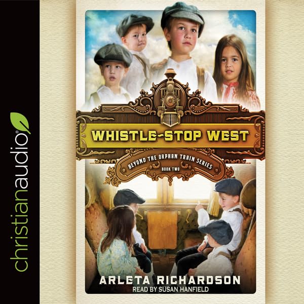 Cover art for Whistle-Stop West