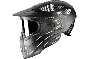 JT Premise Paint Ball Mask With Superior Anti Fogging Capability