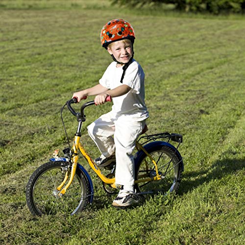 Capacete infantil de skate BESPORTBLE, capacete ajustável para crianças, ciclismo, patinete, laranja