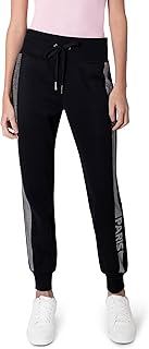 Women's Sporty Embellished Drawstring Jogger Sweatpants