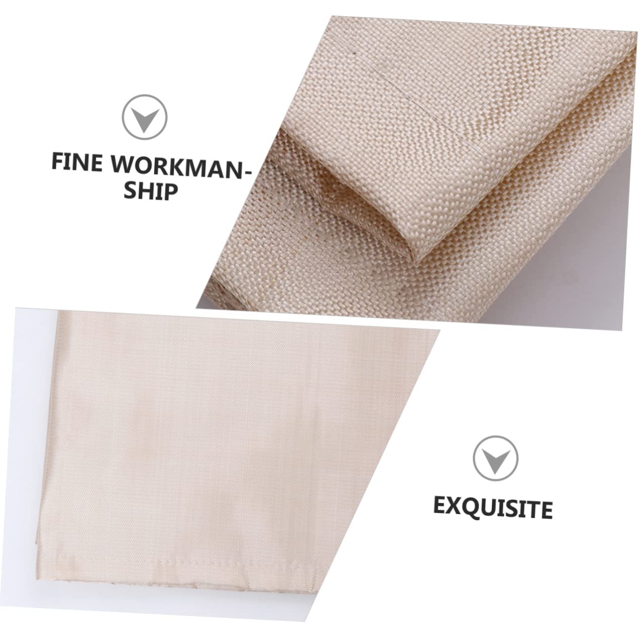 BEBEMOKO 1pc Hanging Welding Blanket Fire Blanket for Welding Fiberglass Fire Retardant Blanket Insulated Welding Blanket Glass Fiber Beige