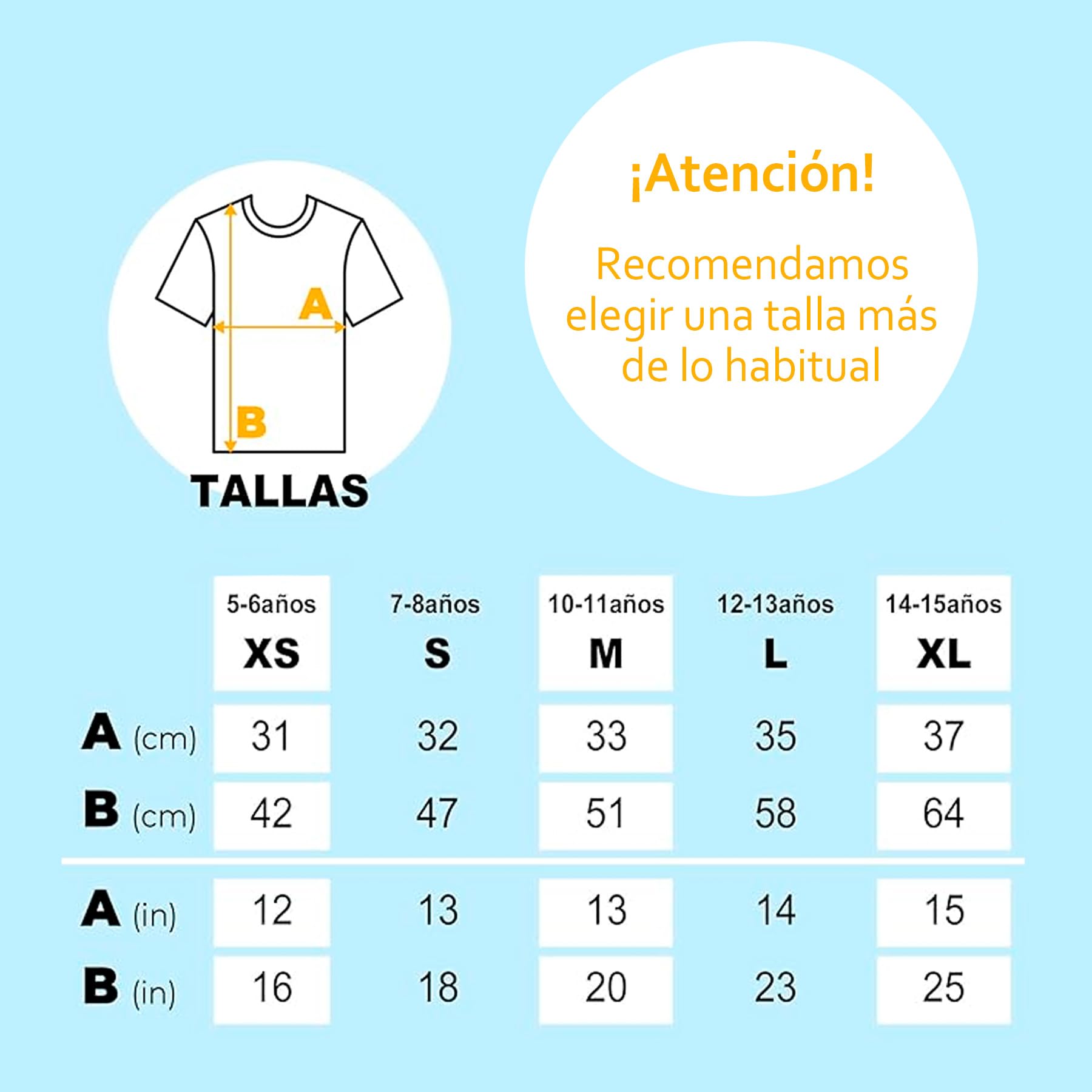 Pack 2 Camisetas Niño Manga Corta 100% Algodón Cuello Redondo Básica