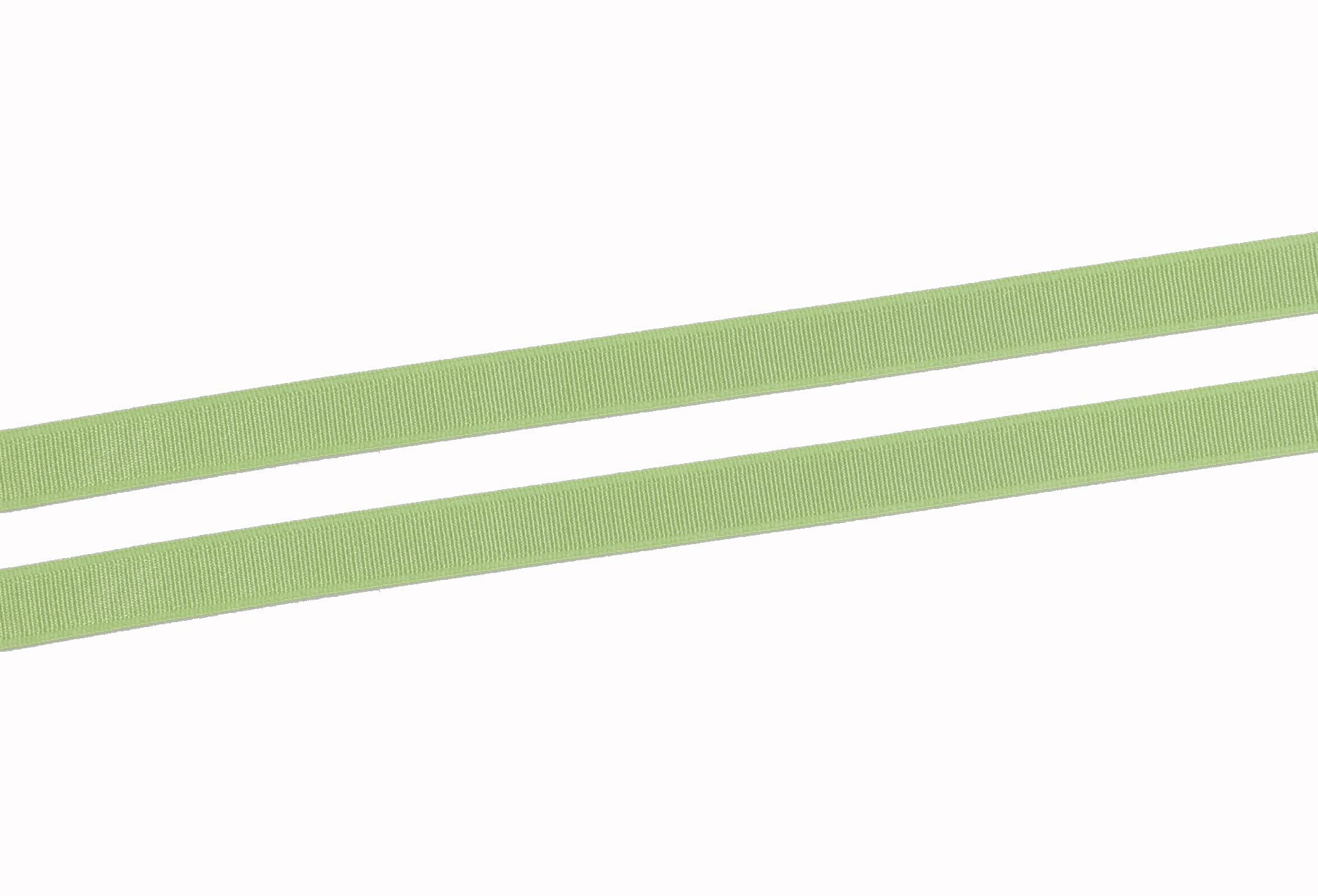 YYCRAFT 3/8 Inch 10mm Bra Strap Elastic Band Trim Elastic Ribbon Craft Sewing(20 Yards) (Lime Green) — image 1