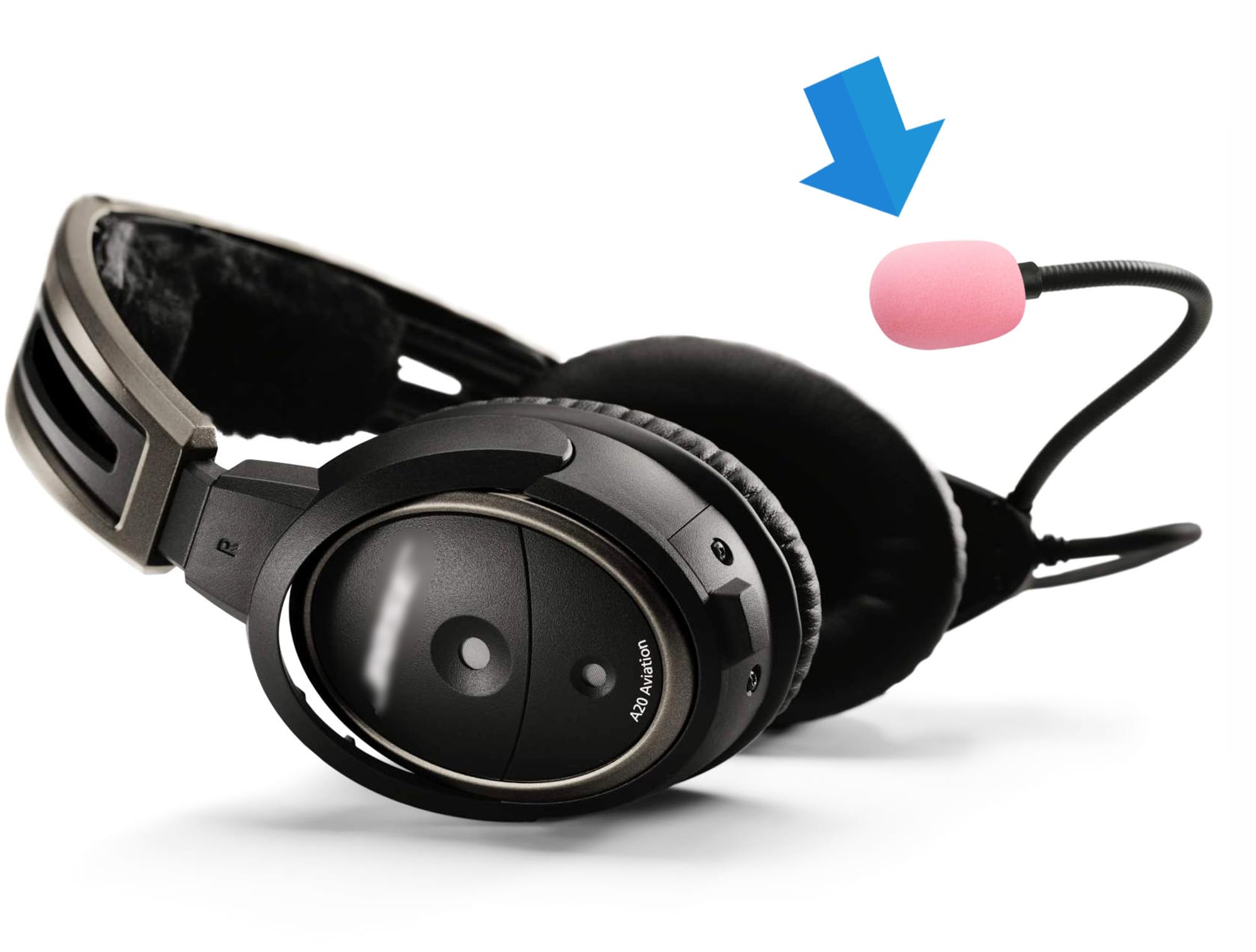 【美品】Bose A20 Aviation headset Amazon.com: LEFXMOPHY Aviation Headset Mic Cover for Bose