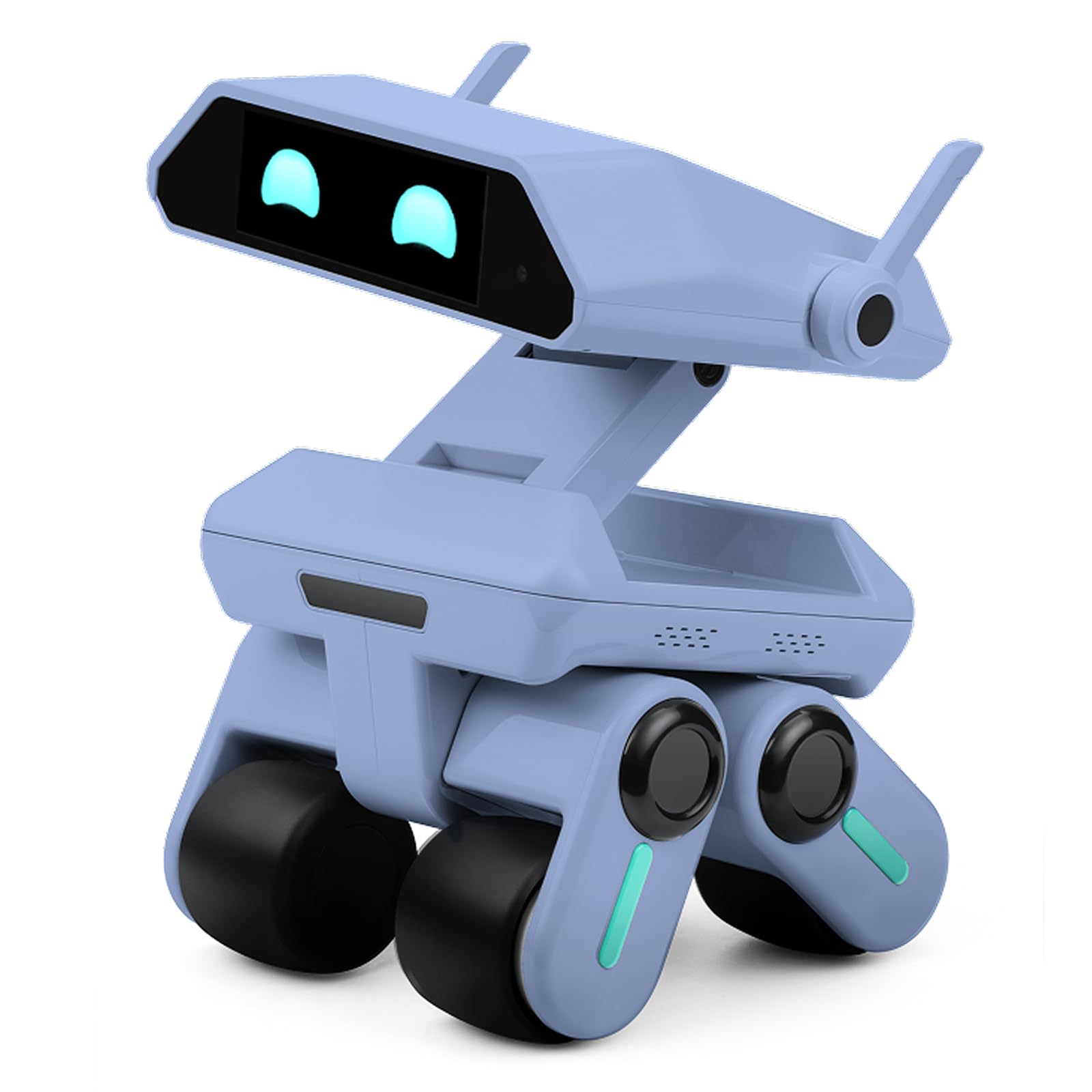 YONBO AI Robot for Kids, Programmable & Interactive AI Robot, STEAM Educational Toy ChatGPT Powered, Personalized Companion Robot w/Voice Control, Visual Recognition, Emotion-Aware, Long-Term Memory