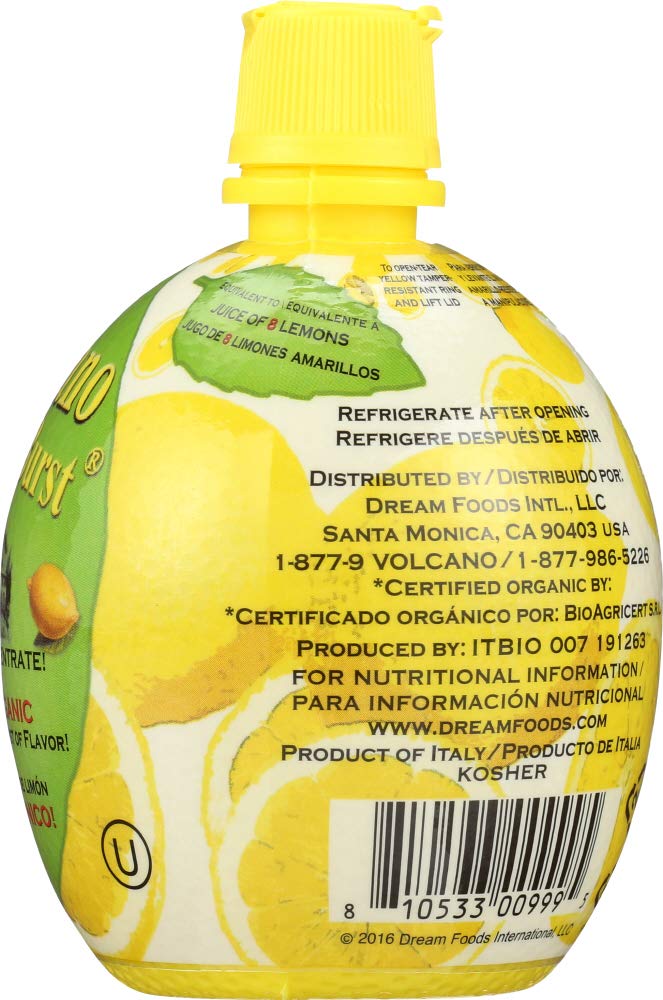 Amazon.com : Lemon Juice Org Squeeze Bottle (Pack of 12