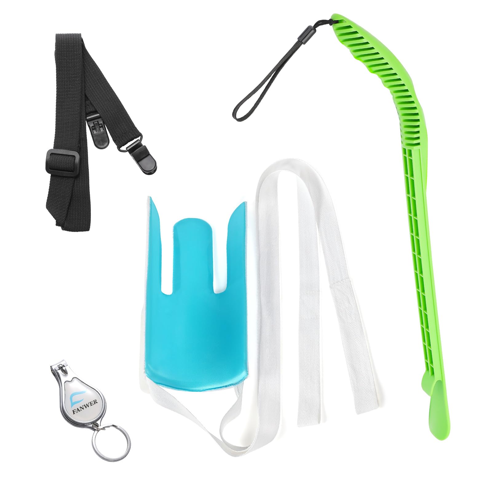 Kit Infila Calze per Anziani, Aiuta a Indossa Calzini, Scarpe e Pantaloni - Indossare Le Calza Calze per Anziani, isabili O Le Persone A Mobilità Ridotta Senza Chinarsi