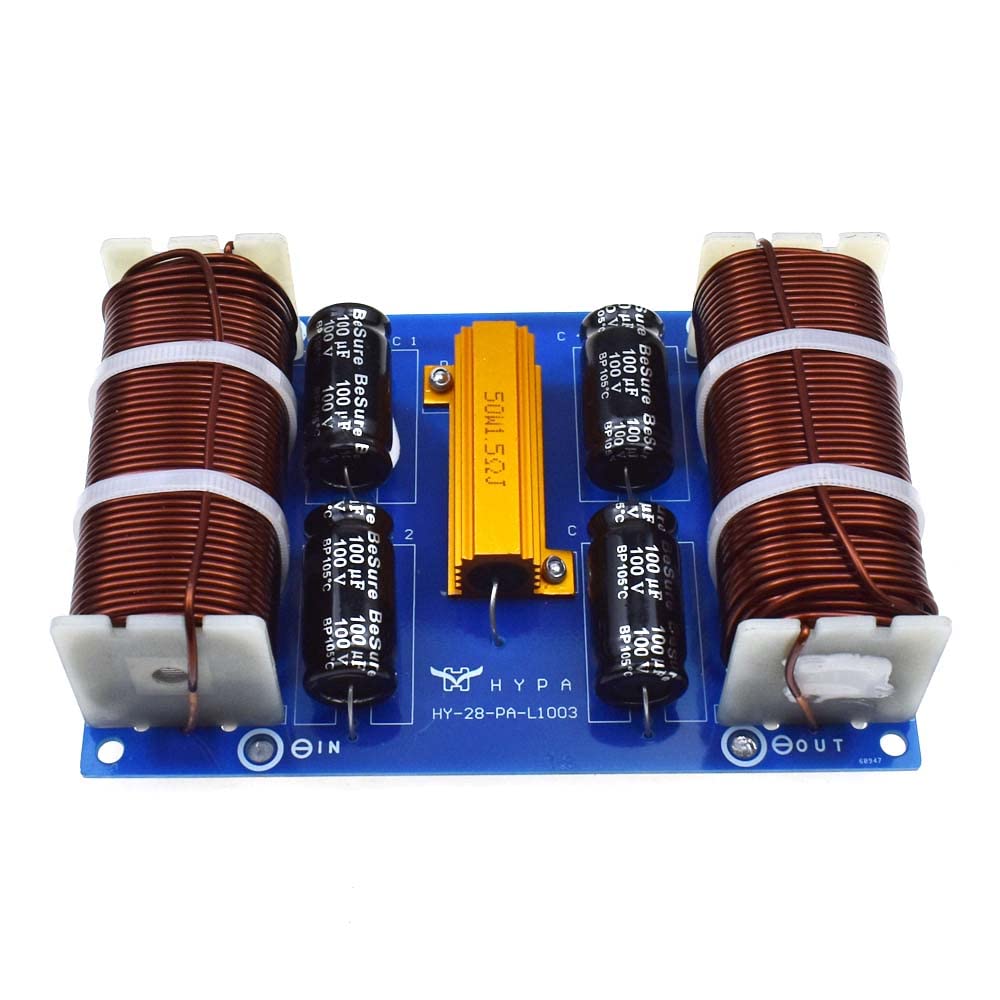 Pure Subwoofer Bass Crossover Audio Board Home Theater Car Speakers Low frequency Divider (28PA)