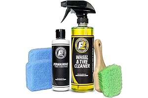 Permashine Tire Coating Value Bundle: Complete Car Wash System with Permashine Tire Coating 4-Pack