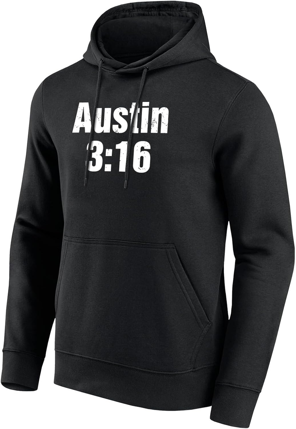 Stone Cold Steve Austin 3:16 Red Skull Mens hoodie - Image 2