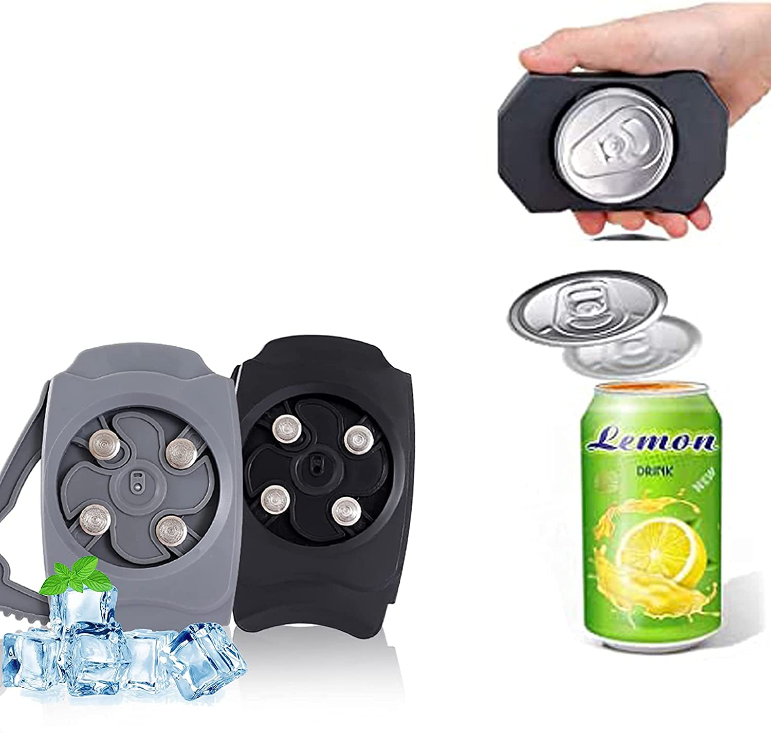 Amazon | 日本専用缶切り 手動缶オープナーボトルツール カン