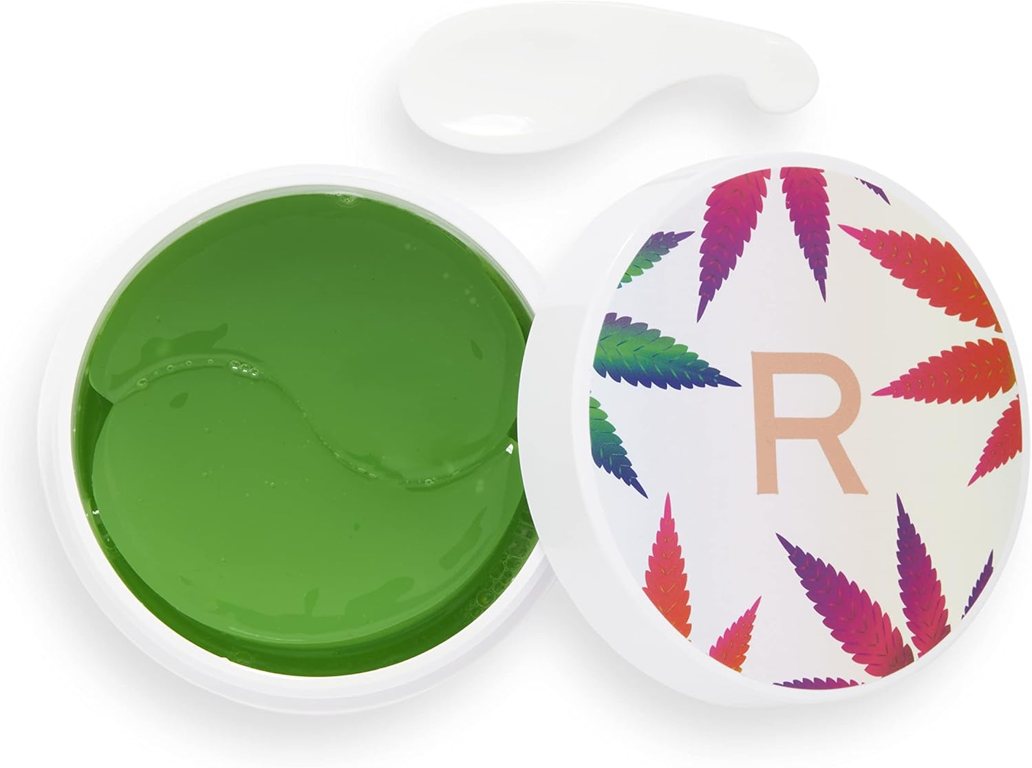 Revolution Skincare London, Good Vibes Energy Sativa Eye Patch Set, 30 paar