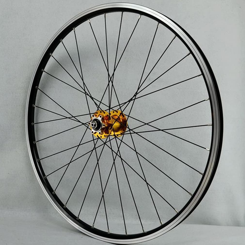 26"/27,5"/29" Mountainbike-Laufradsatz, Felgen, V-Bremsscheiben, Bremsnaben, 32 Löcher, 7-, 8-, 9-, 10-, 11- und 12-Gang-Aufnahme (Gold-29)