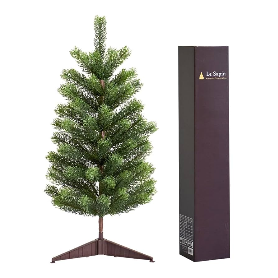 Amazon.co.jp: Le Sapin クリスマスツリー 葉が落ちにくい 収納