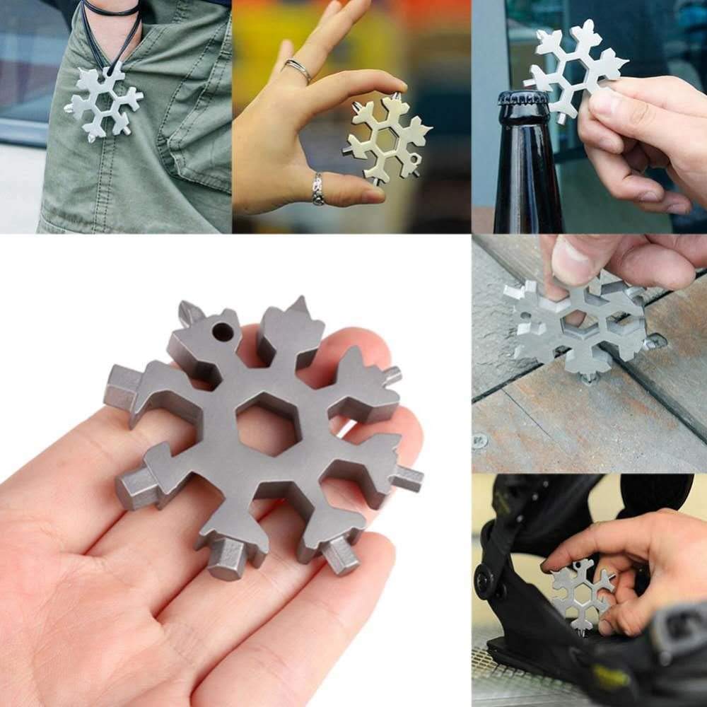 18 In 1 Multi-tool Screwdriver, Bottle Opener, Outdoor Wrench Multi-tool