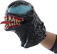 Vista 2 de Divertidos monstruos de mano de marionetas accesorios de Halloween Cosplay