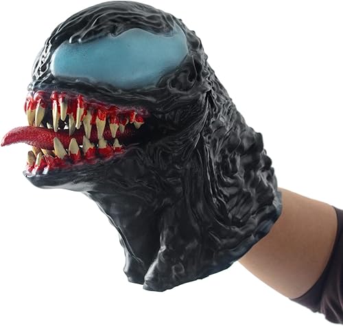 Miniatura 2 de Divertidos monstruos de mano de marionetas accesorios de Halloween Cosplay