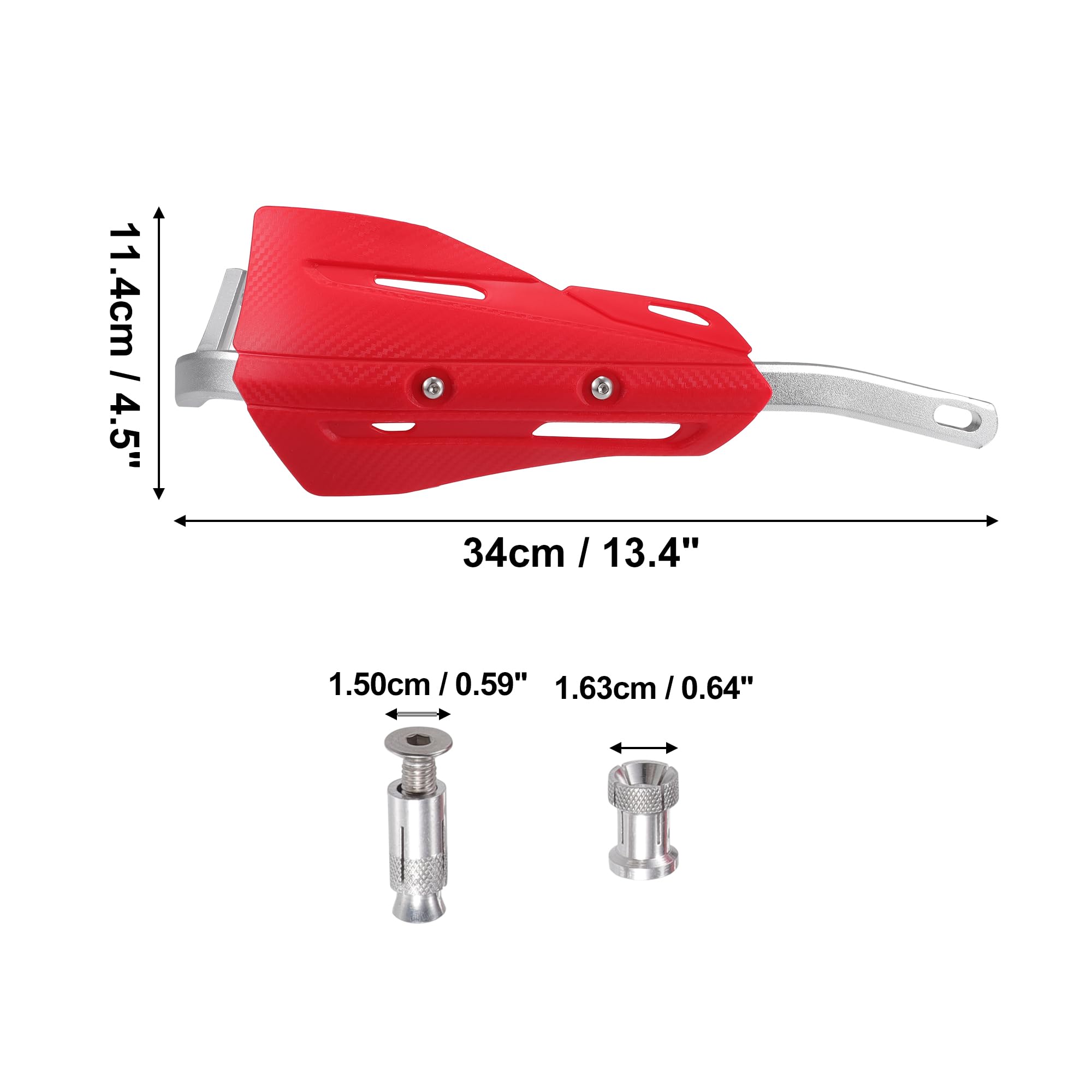 ATV Handguards Motorcycle Handle Bar Protector Windproof Shield Anti-Fall Motorcycle Drop Guards Protective Gear For Motorcycle - 201355758 - View #9