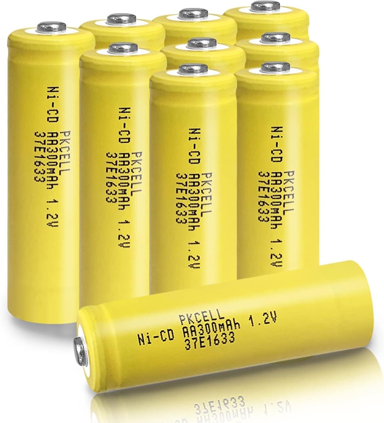 Iさん専用　J30-tycustom3 ７，２ｖニカド電池３本セット Amazon | PKCELL ニカド電池 単3形 300mAh 1.2V 充電電池 Ni-Cd