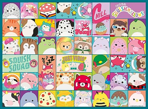 Ravensburger Squishmallows Toys and Gifts for Girls and Boys - Jigsaw Puzzle for Kids Age 6 Years Up - 100 Pieces XXL - Image 2