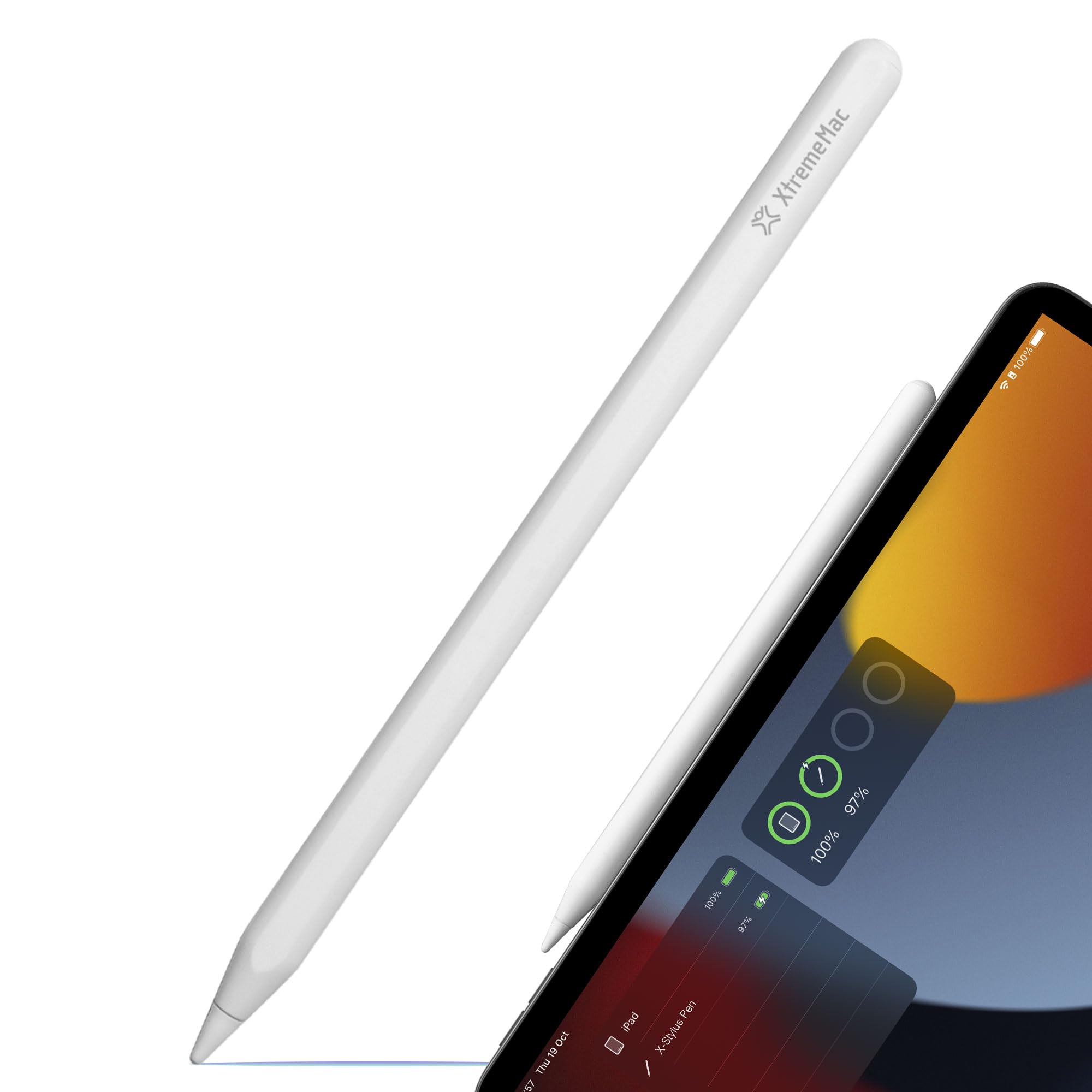 XtremeMac X-Stylus: penna di ricarica wireless aggiornata, compatibile con iPad Pro (12,9" e 11", Gen 1-6), iPad Air (Gen 4-5), iPad Mini 6
