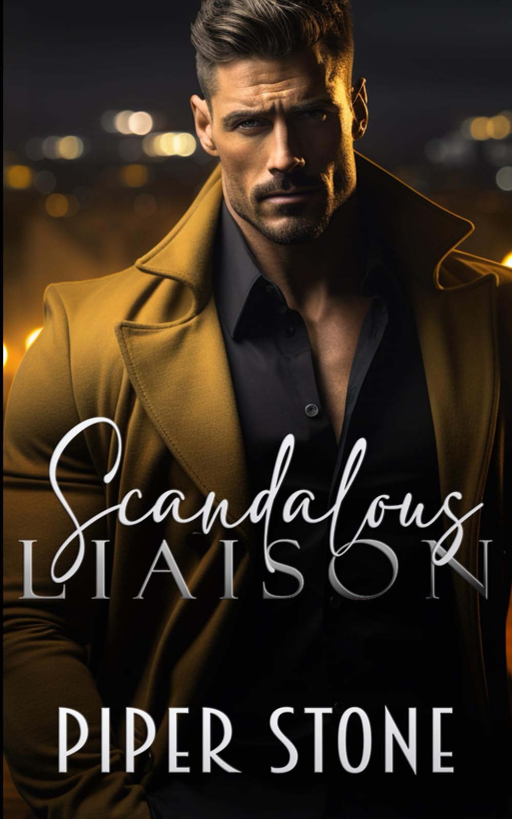 Scandalous Liaison: A Dark Mafia Billionaire Romance
