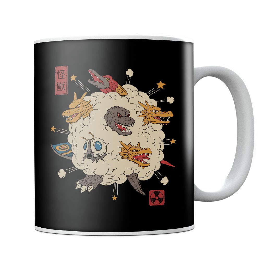 Cloud City 7Kaiju Rumble 10oz Ceramic Mug