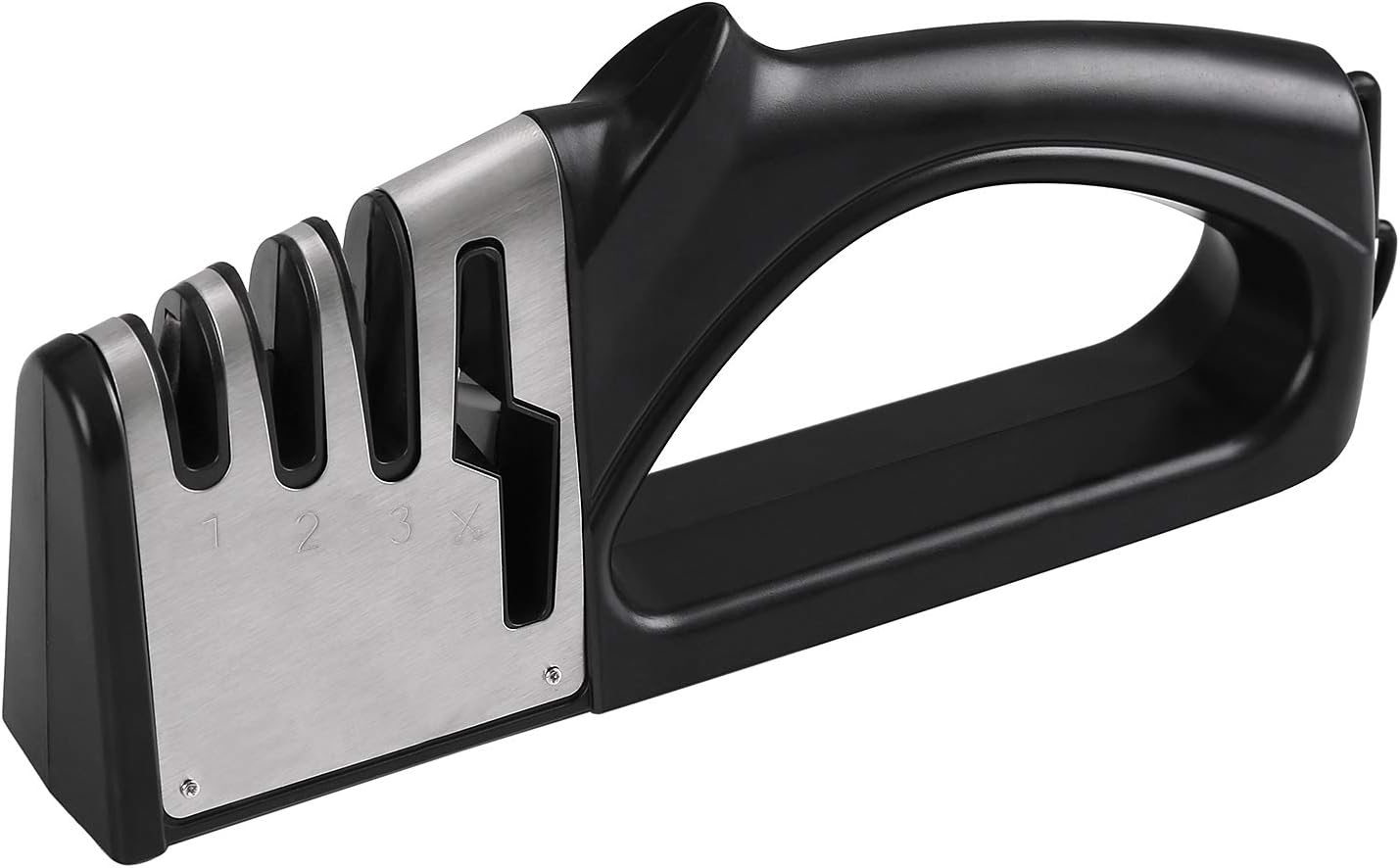 4 in 1 Knife and Scissor Sharpener, BeHomeArmor Scissor Sharpening Tool