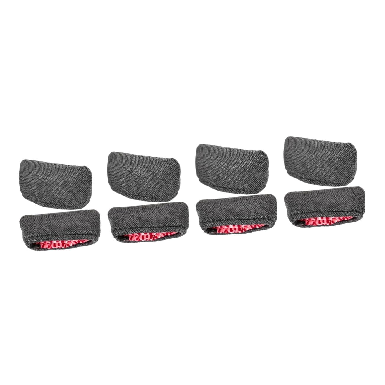 Healeved 4pares Almohadillas De Crutch Reutilizables y Resistentes Al Desgaste Fundas De Axila Cómodas y Transpirables Para Uso Diario