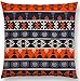 Cuscino del divano Cuscino decorativo per divano a forma di cuscino decorativo a forma di freccia stile nazionale,45 * 45cm