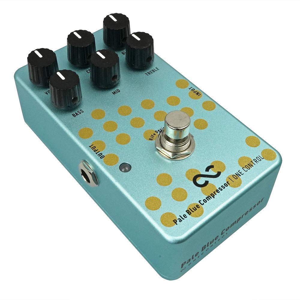 One Control Pale Blue Compressor · Guitar Effect : Amazon.co