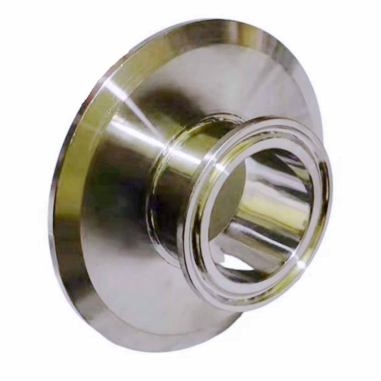 304 Stainless Steel Tri Clamp Reducer - 1.5" to 3.5" & 2" to 3.5" Concentric Ferrule O.D 50.5mm/64mm to 106mm(50.5mm to 106mm)