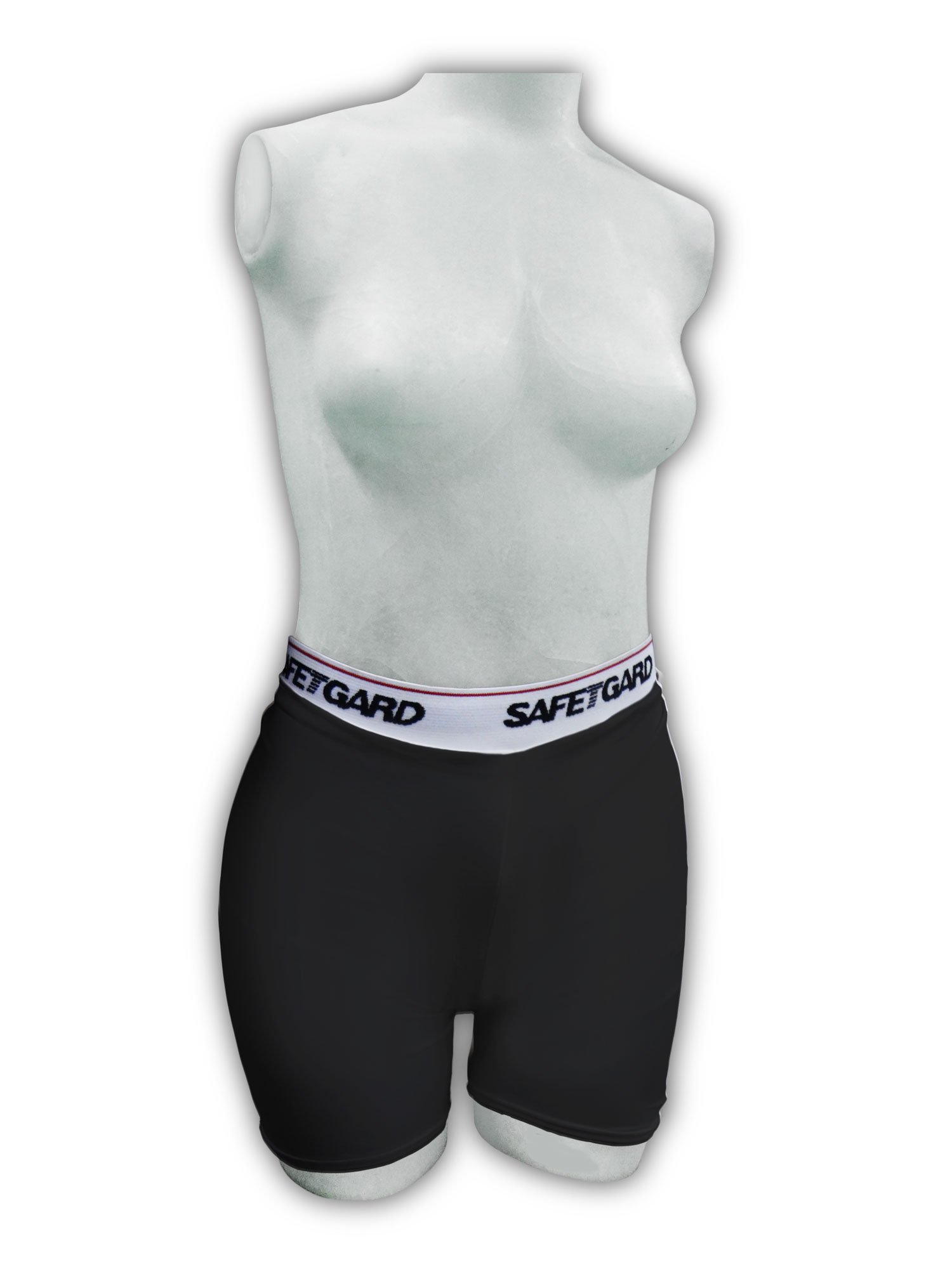 SafeTGard Closeout Priced Womens Compression Short (Available in 5 Colors)
