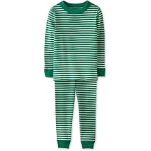 Hanna Andersson Striped Long John Pajama Set Infant/Toddler/Little Kid/Big Kid