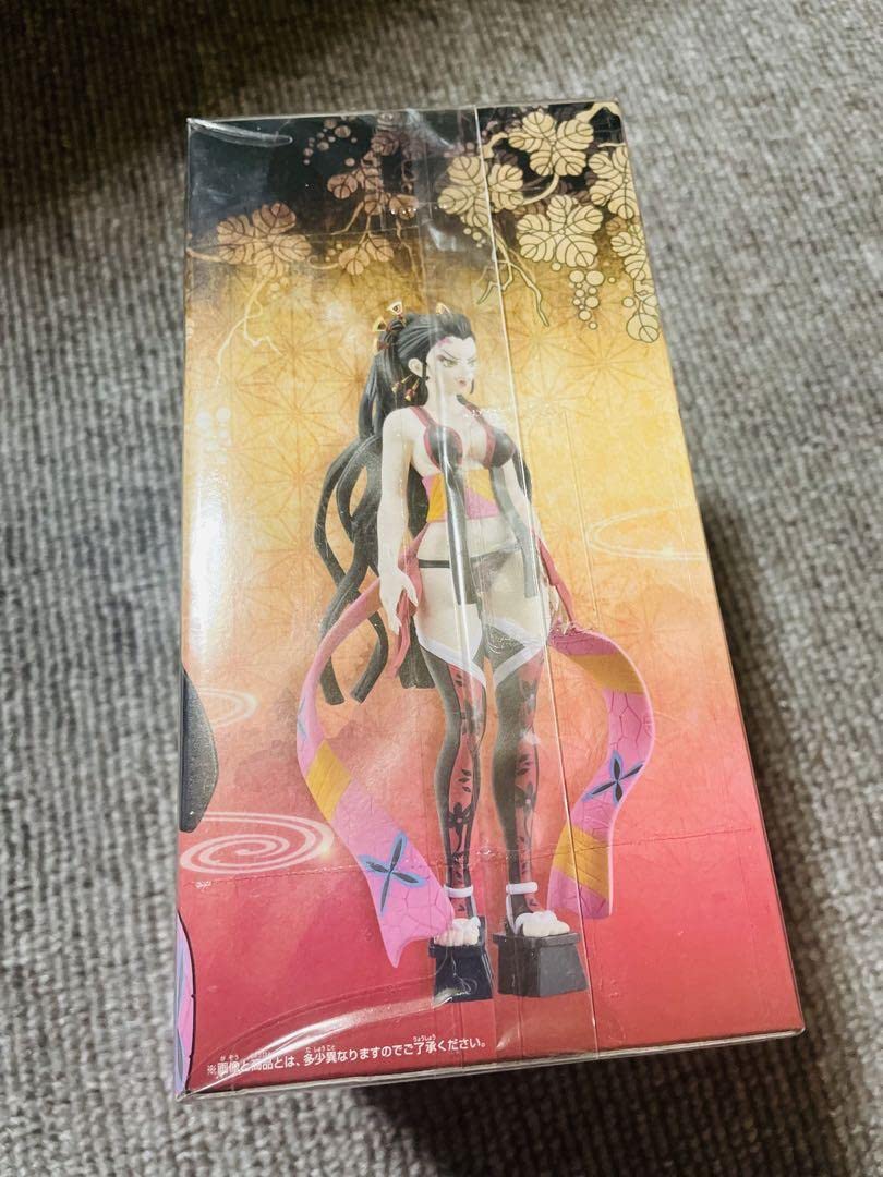 Amazon | 鬼 滅 フィギュア 鬼ノ装 捌の型 堕姫 カラー ノーマル 