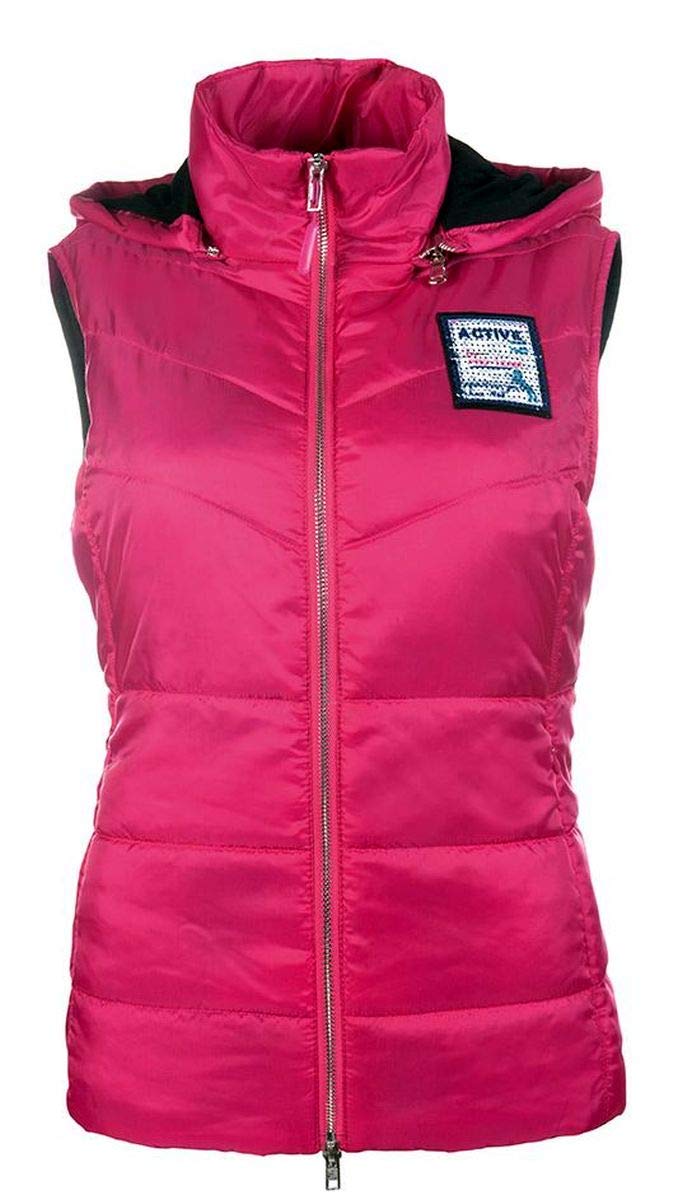 HKM SPORTS EQUIPMENT Gilet di Pile Unisex-Adulto