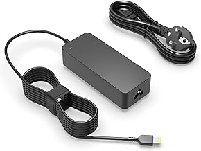 90W AC Ladegerät Passend für Lenovo ThinkPad T470P T460P T440P X1 Carbon Yoga 720 730 720-15IKB 730-15IKB ADLX90NCC3A ADLX90NDC3A ADLX90NLC3A Laptop Netzteil Charger Ladekabel