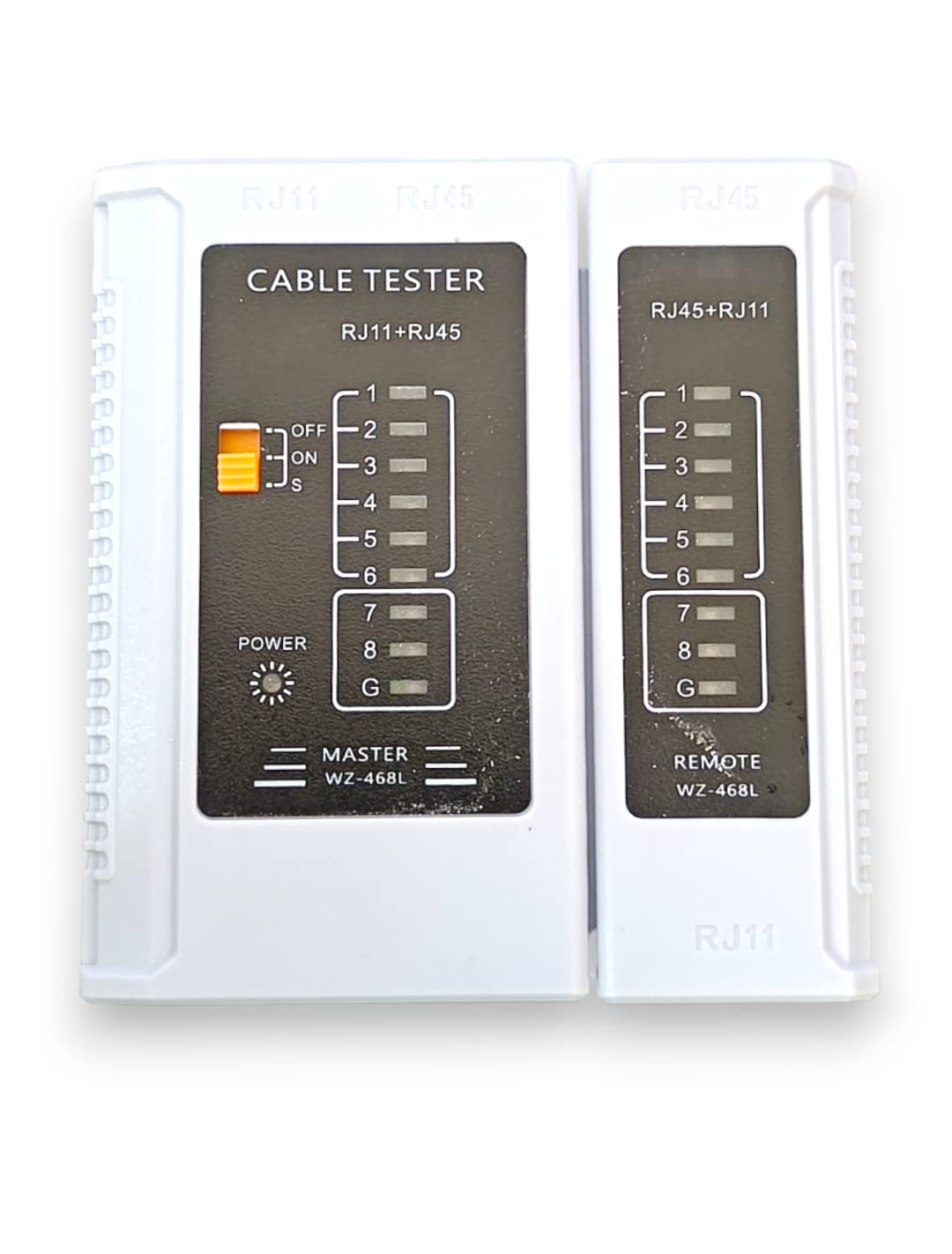 Seth Enterprises Multi-Functional LED Network Cable Tester for RJ11, RJ12 and RJ45 without Battery (B0C5LQJ9JF) Amazon Price History, Amazon Price Tracker