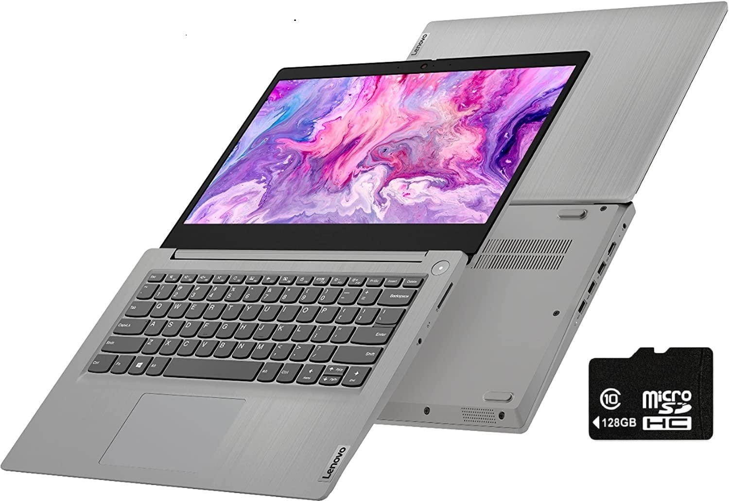 Lenovo Ideapad 3 14" HD Laptop Light-Weight, Intel Pentium Silver N5030 Quad-core, 4GB Memory, 256GB