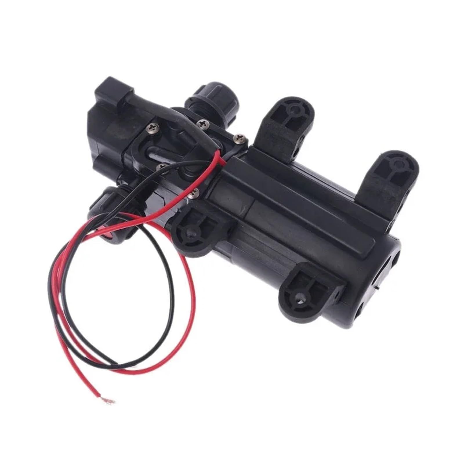 Pompe à Membrane, Vanne intellinte DC 12V 130PSI 6L/Min Eau Haute Pression diaphragme Pompe Auto-amorçante 72W Chaude