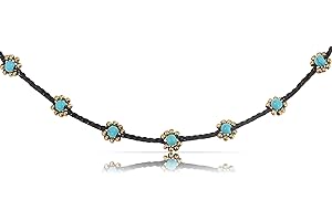 Nami Surfer Necklace with Beads: The Perfect Summer Accessory