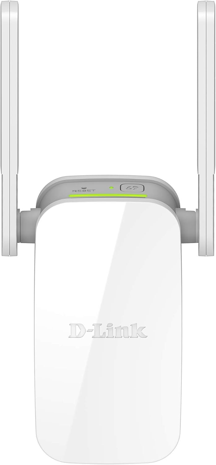 D-Link DAP-1530-US, WiFi Range Extender, AC750 Mesh Plug in Wall Signal Booster, Dual Band Wireless Repeater Access Point for Smart Home D-Link DAP-1530-US, WiFi Range Extender, AC750 Mesh Plug in Wall Signal Booster, Dual Band Wireless Repeater Access Point for Smart Home