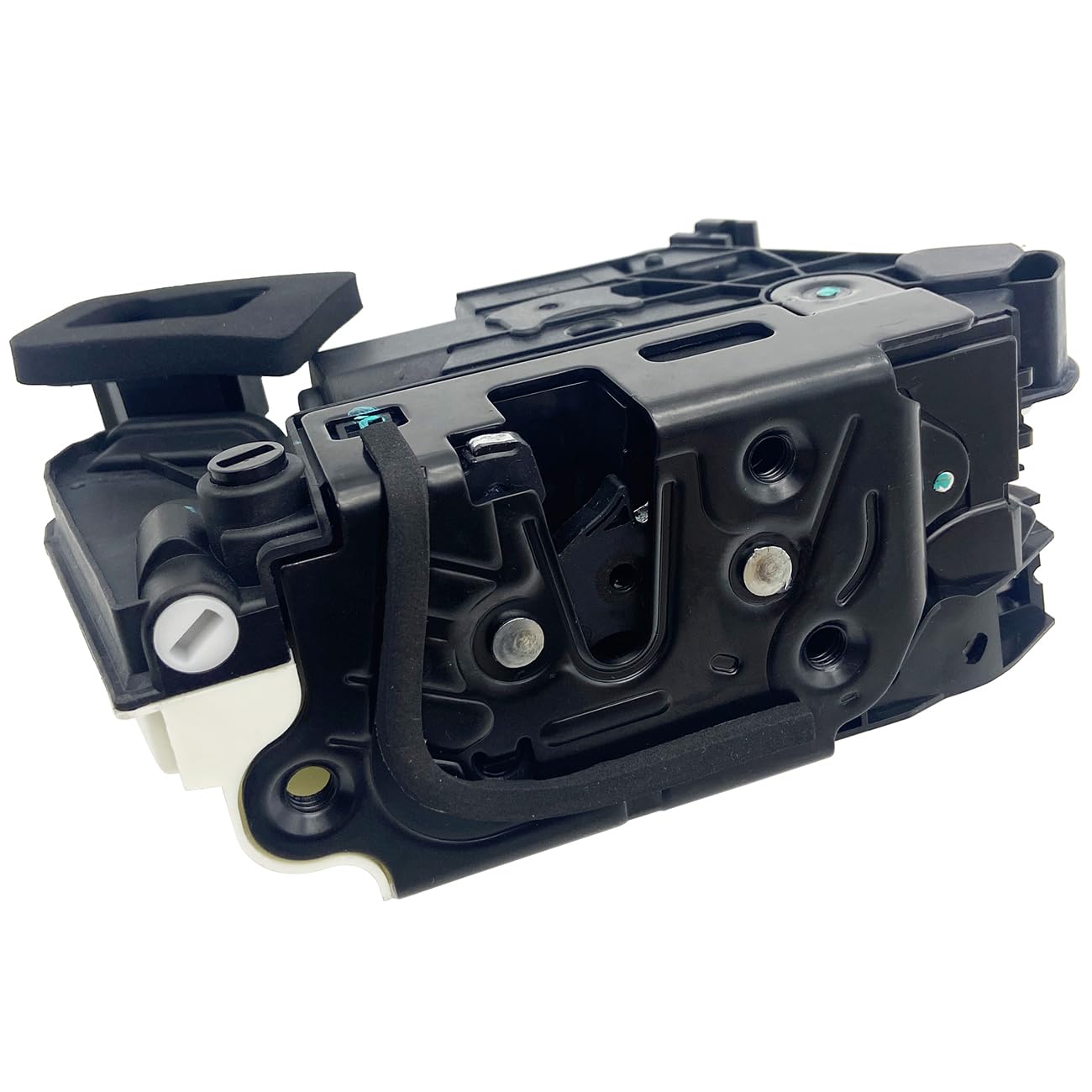 Cheriezing 5K4839015AE Door Lock Actuator w/Motor Rear Left Driver Side Compatible for VW Bettle GTI Golf Jetta Beetle