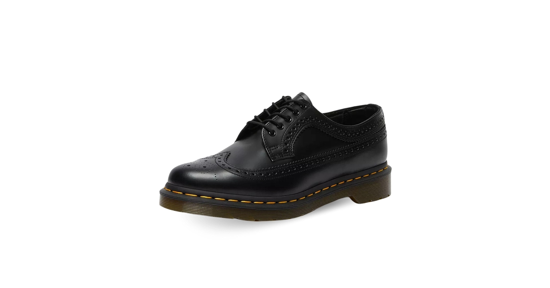 靴 Dr.Martens VINTAGE3989 BLACK UK5(24cm) 3989 Vintage Made In England Brogue Shoes in Black | Dr. Martens