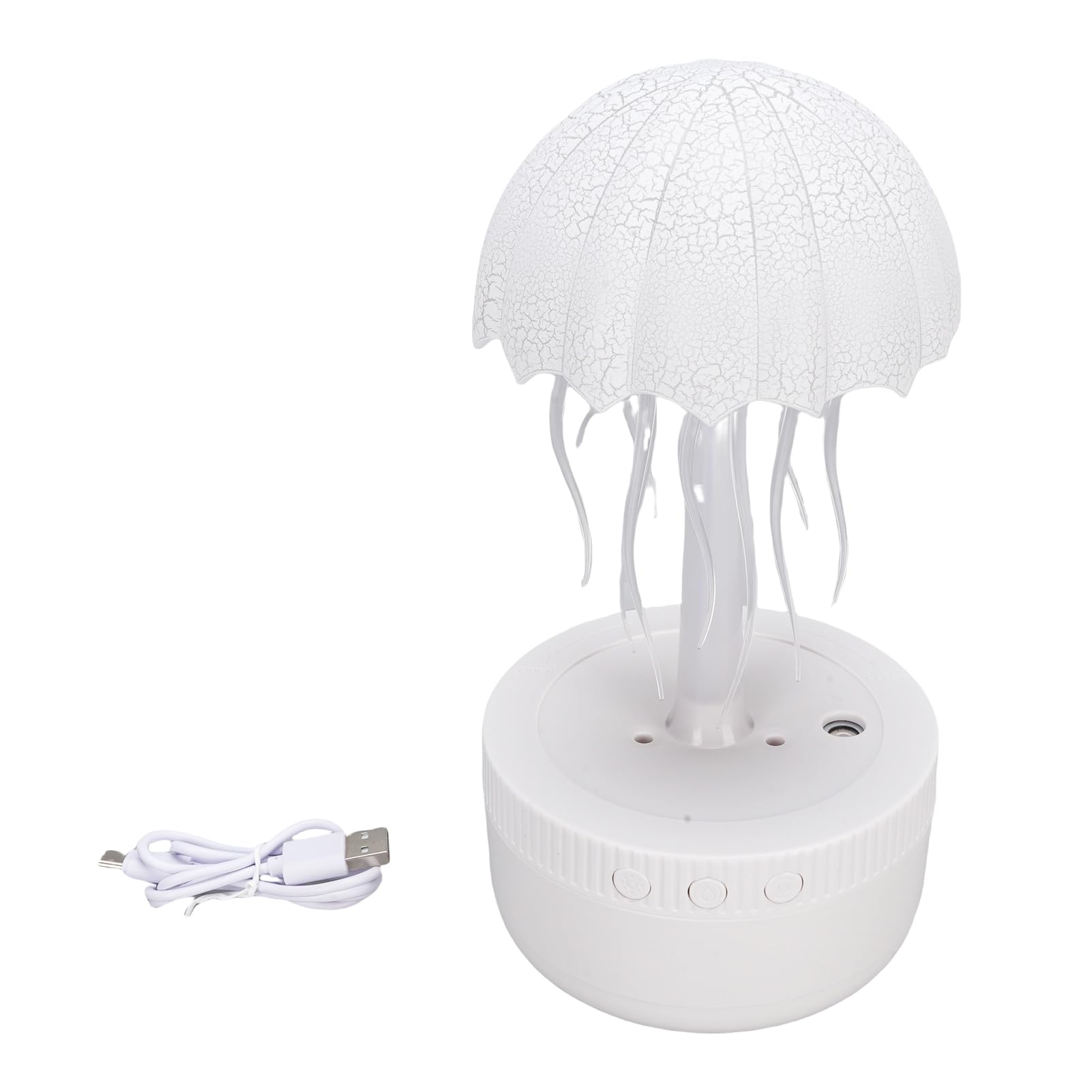 Generic Umidificatore per Diffusore di Oli Essenziali Multifunzionale di Grande capacità per Materiale ABS per la Camera da Letto di Casa (Stile 2)